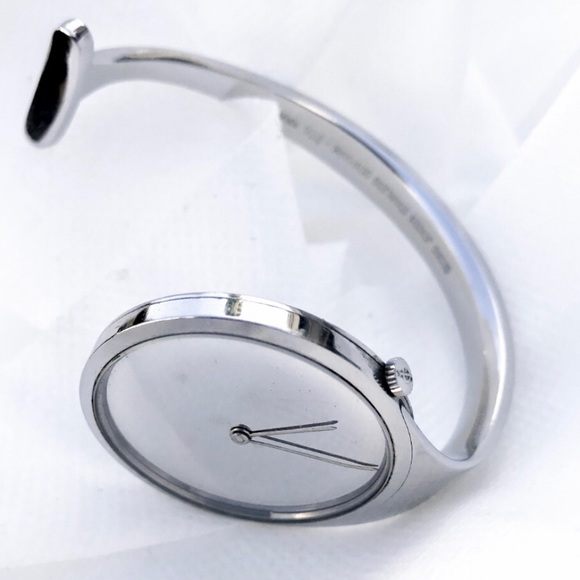 Georg Jensen Rare Vintage VIVIANNA Bangle Watch - Picture 8 of 16